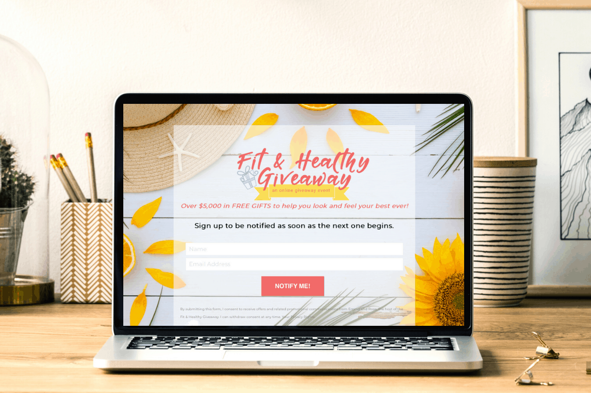 Fit & Healthy Giveaway