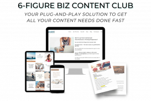 6-Figure Biz Content Club