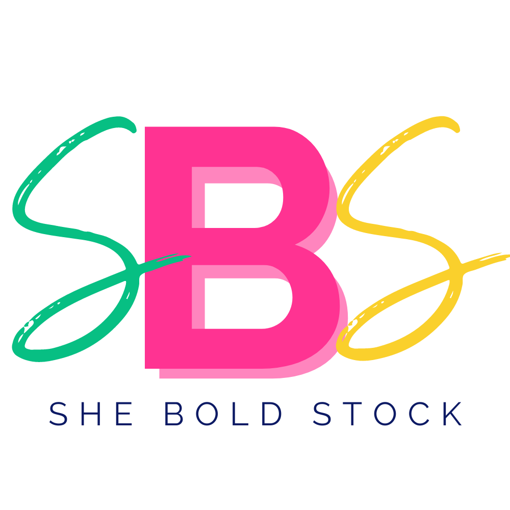 She Bold Stock Black Friday Cyber Monday Sale