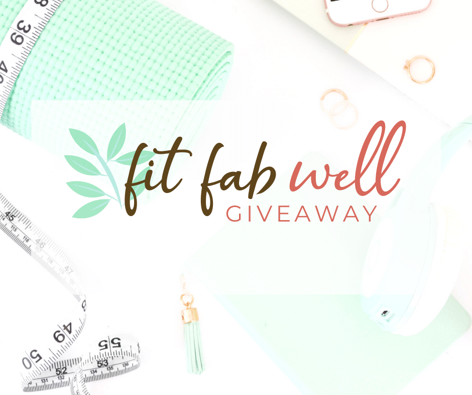 Fit Fab Well Giveaway