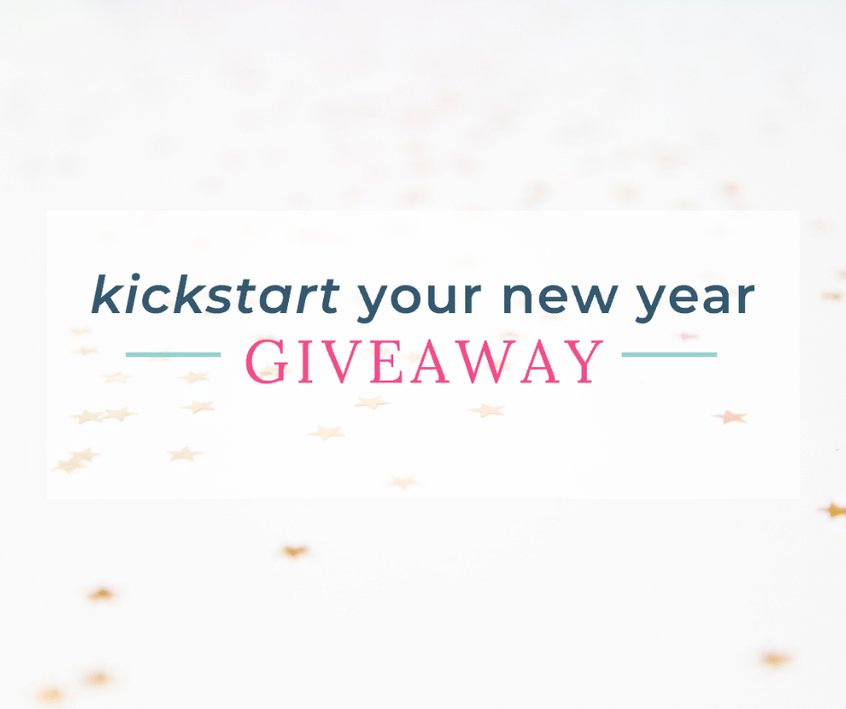 Kickstart Your New Year Giveaway