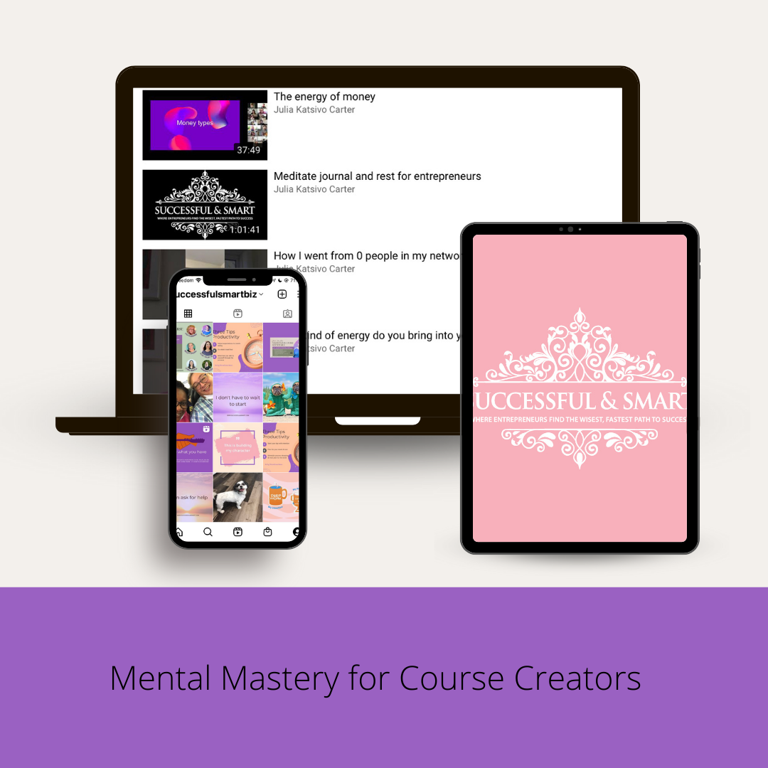 Mental Mastery For Course Creators