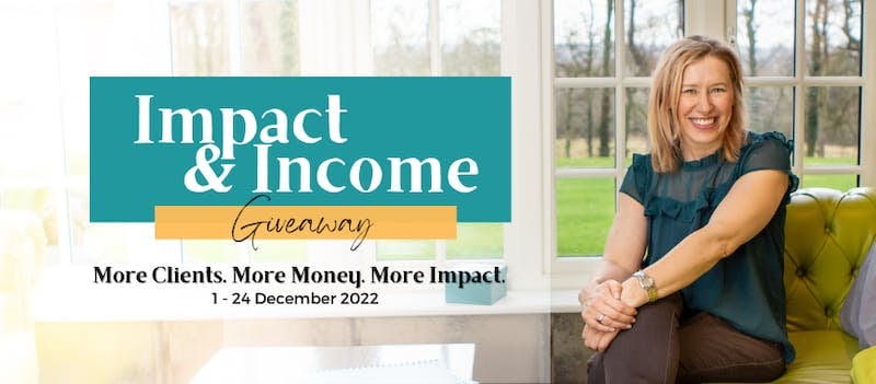 Impact & Income Giveaway