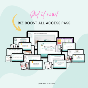 Biz Boost All Access Pass