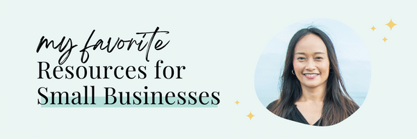 My Favorite Resources for Small Businesses